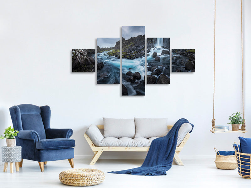 5-piece-canvas-print-between-continents