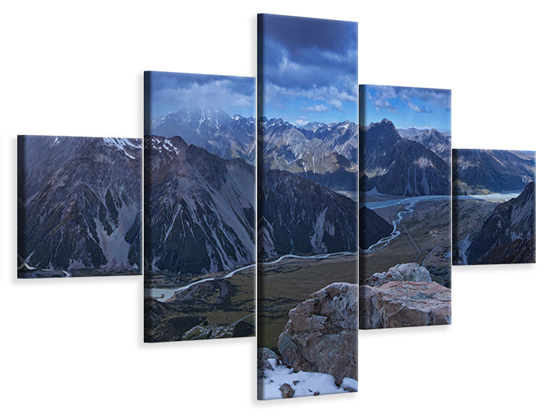 5-piece-canvas-print-beyond-the-plains