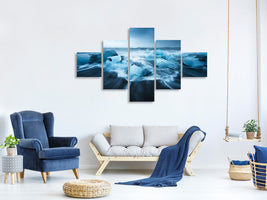 5-piece-canvas-print-blue-ice