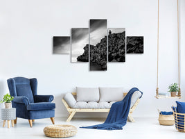 5-piece-canvas-print-by-the-sea-xlviii