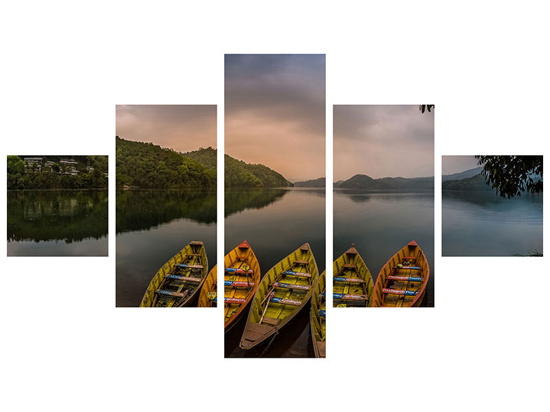 5-piece-canvas-print-calmness-charm