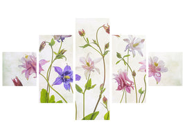 5-piece-canvas-print-columbine