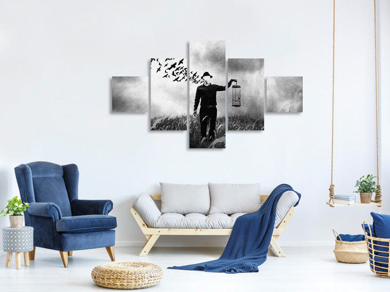 5-piece-canvas-print-freedom