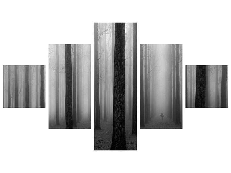 5-piece-canvas-print-in-a-fog