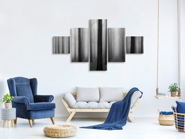 5-piece-canvas-print-in-a-fog