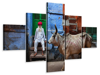 5-piece-canvas-print-india