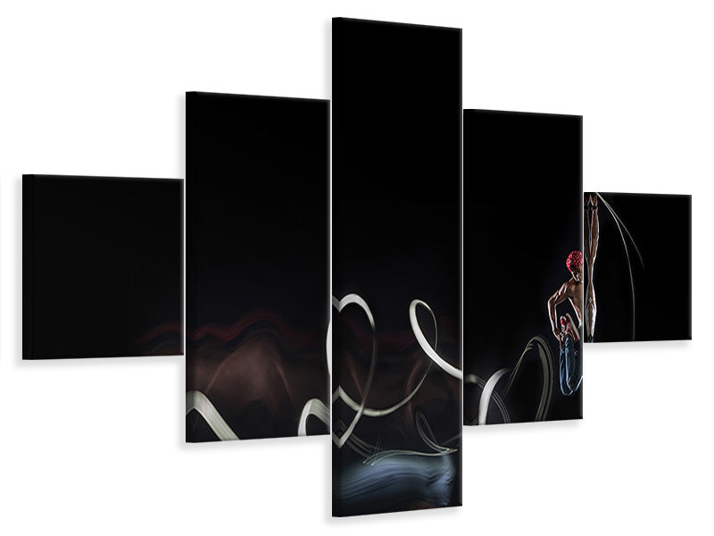 5-piece-canvas-print-jump-up-and-lite-up-your-life