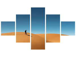 5-piece-canvas-print-my-way-up-to-morrocco