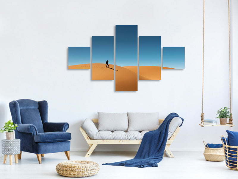 5-piece-canvas-print-my-way-up-to-morrocco