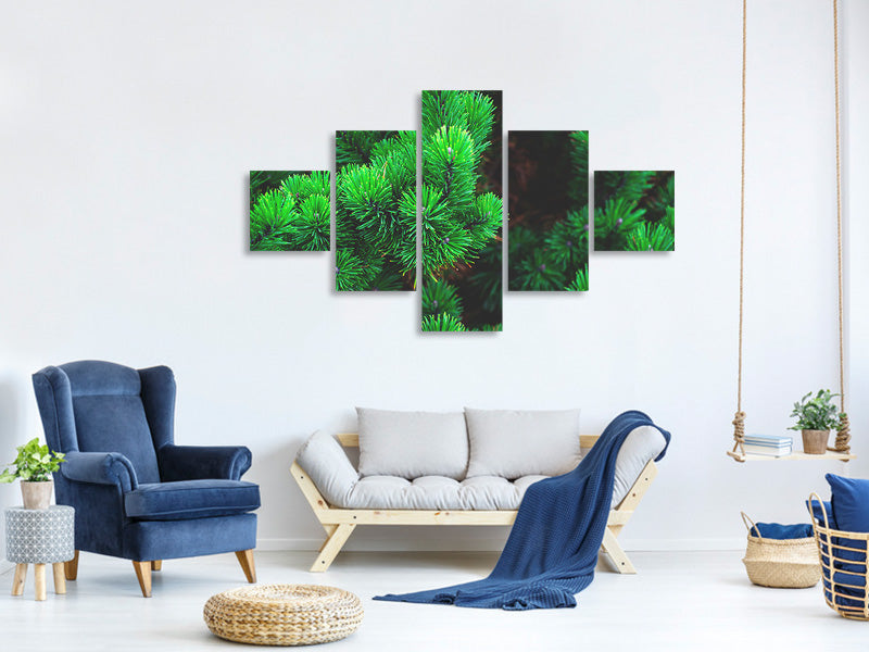 5-piece-canvas-print-pine-xl