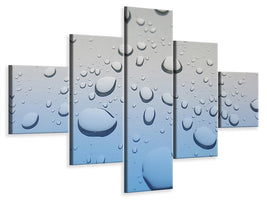 5-piece-canvas-print-raindrop-in-xxl