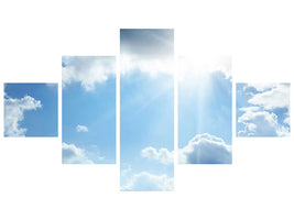 5-piece-canvas-print-sky-hope