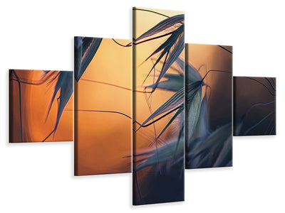 5-piece-canvas-print-sunset-p