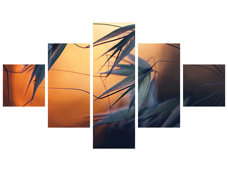 5-piece-canvas-print-sunset-p