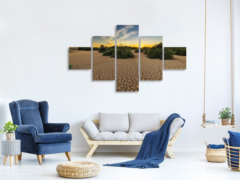 5-piece-canvas-print-the-drought