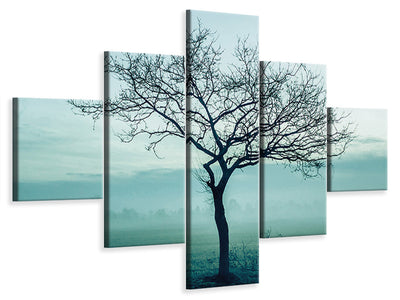 5-piece-canvas-print-the-magic-tree