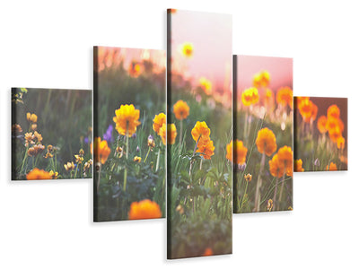5-piece-canvas-print-the-mountain-meadow