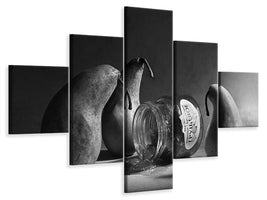 5-piece-canvas-print-the-sad-farewell