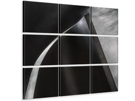 9-piece-canvas-print-curved-steel