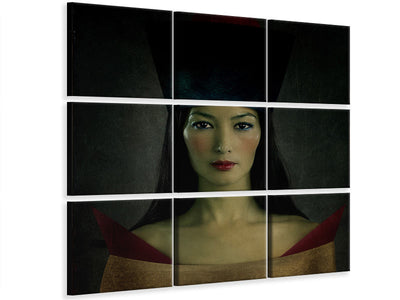 9-piece-canvas-print-lips