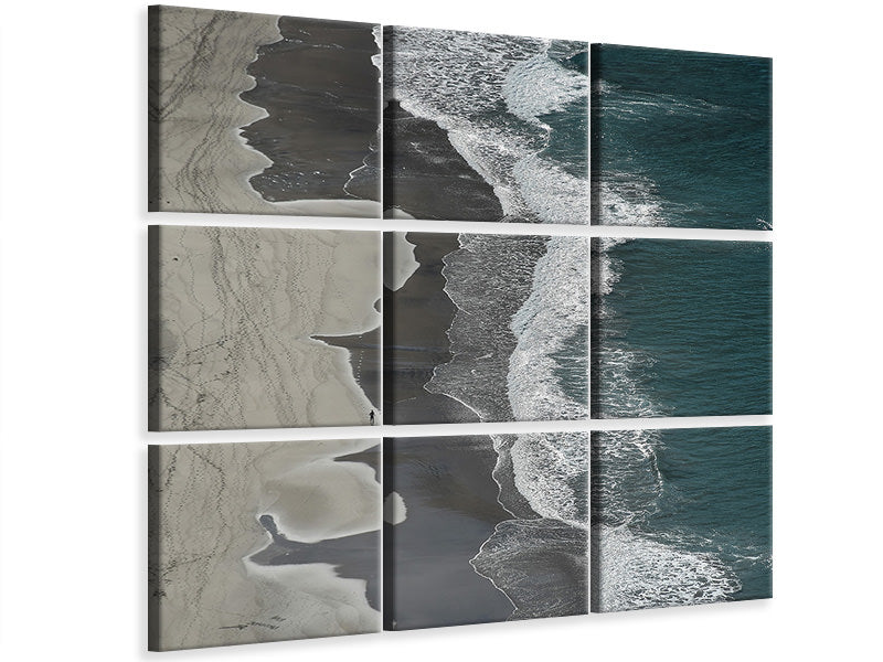 9-piece-canvas-print-running-waves