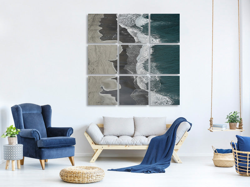 9-piece-canvas-print-running-waves