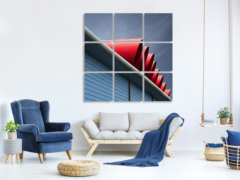 9-piece-canvas-print-shout