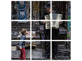 9-piece-canvas-print-the-busker-and-the-boy