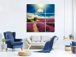 9-piece-canvas-print-the-lavender-valley