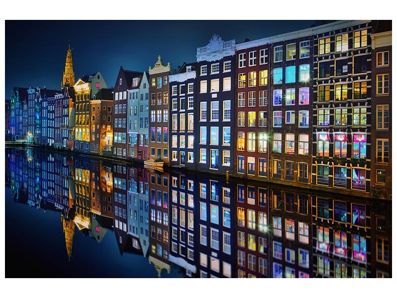 canvas-print-amsterdam-mirror-x