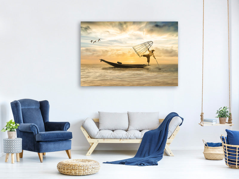 canvas-print-artful-fisherman