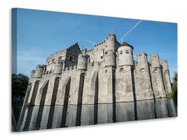 canvas-print-castle-gravensteen