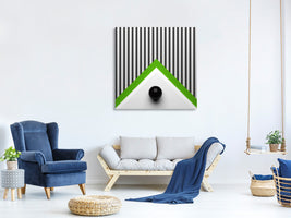 canvas-print-dot-on-triangle