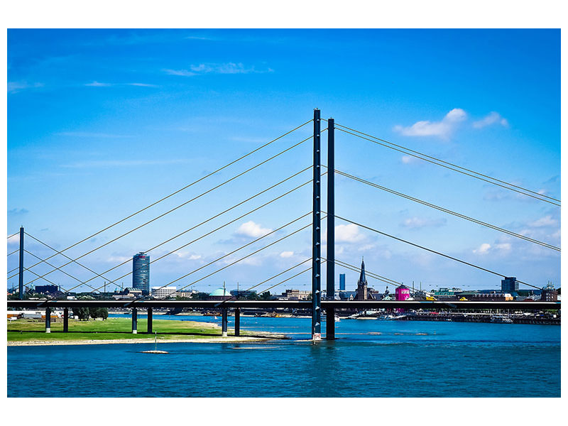 canvas-print-dusseldorf-on-the-rhine