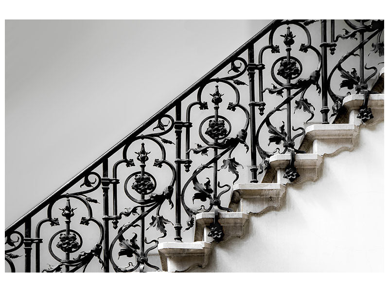 canvas-print-forged-handrail