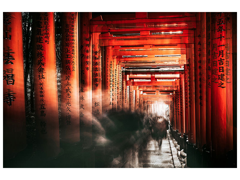 canvas-print-fushimi-inari-shrine