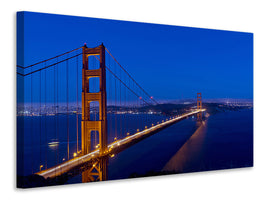 canvas-print-golden-gate-at-night