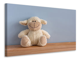 canvas-print-happy-little-sheep