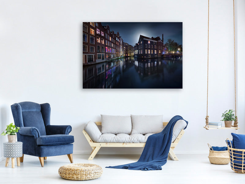 canvas-print-moonlight-over-amsterdam