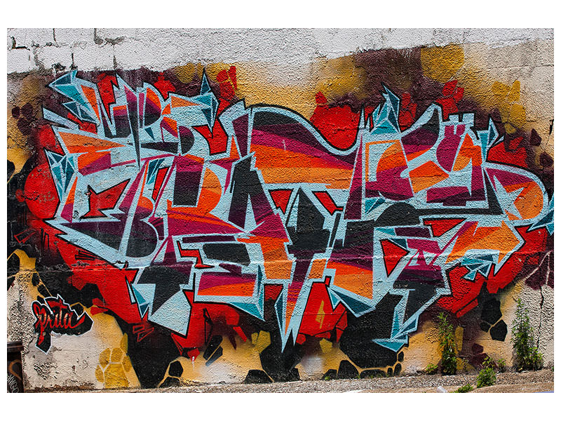 canvas-print-new-york-graffiti