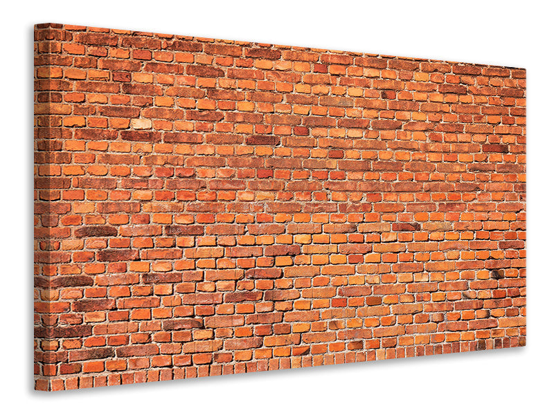 canvas-print-red-brick-wall-p