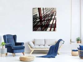 canvas-print-red-lines