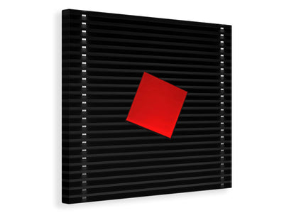 canvas-print-red-on-black