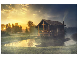 canvas-print-secretive-hut