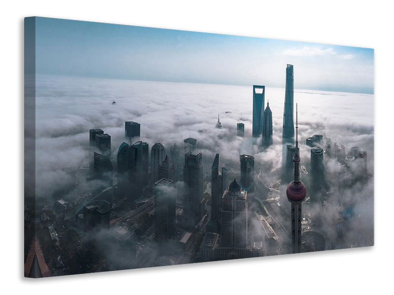 canvas-print-shanghai-in-the-fog-from-above