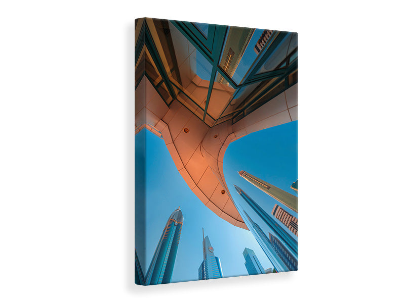 canvas-print-skylines