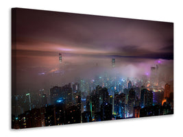 canvas-print-smog-in-hong-kong