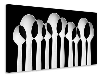 canvas-print-spoons-abstract-forest