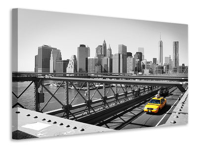 Afbeelding op acrylglas - New York, digitale afbeelding op canvas - QM Art BV Afbeelding op acrylglas - New York, digitale afbeelding op canvas - QM Art BV
