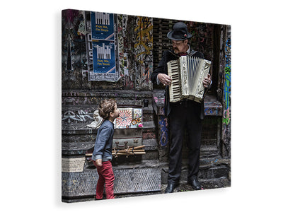 canvas-print-the-busker-and-the-boy